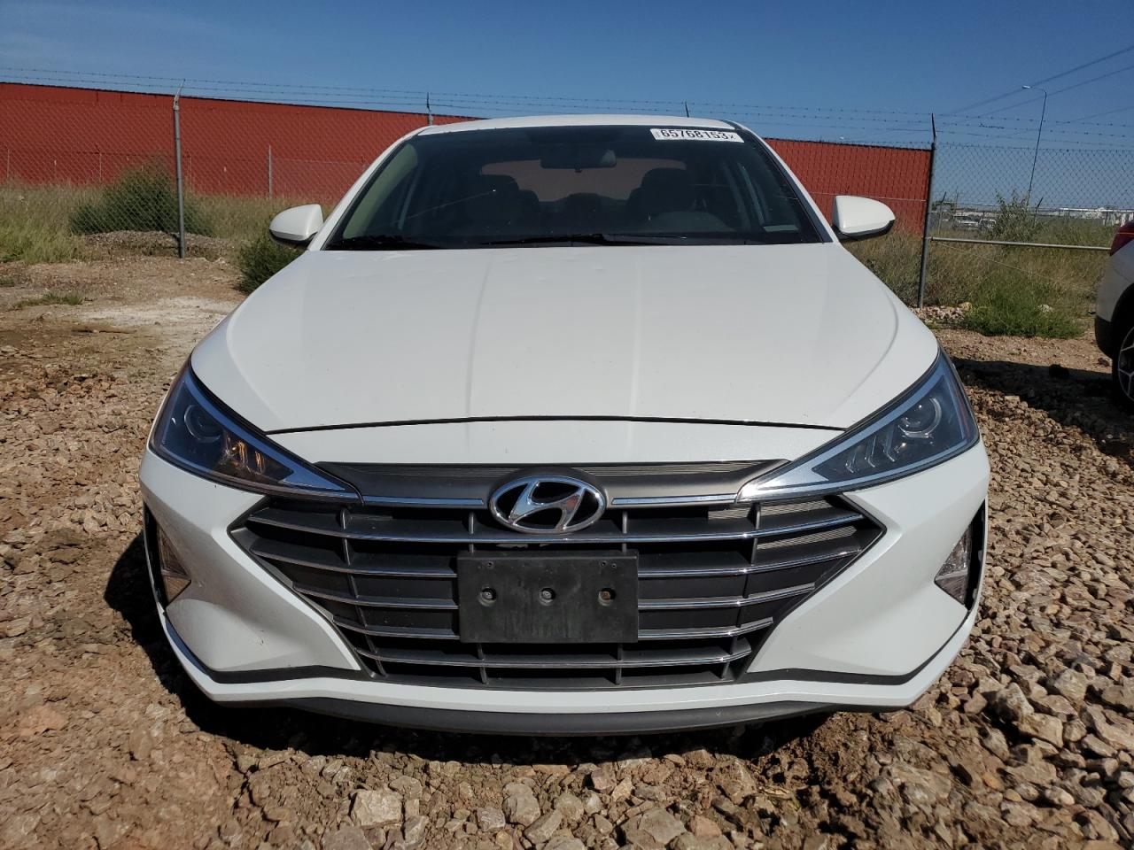 5NPD74LFXKH486651 2019 Hyundai Elantra Se