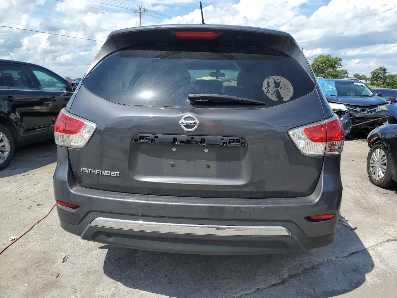 2014 Nissan Pathfinder S VIN: 5N1AR2MN0EC733730 Lot: 62072573