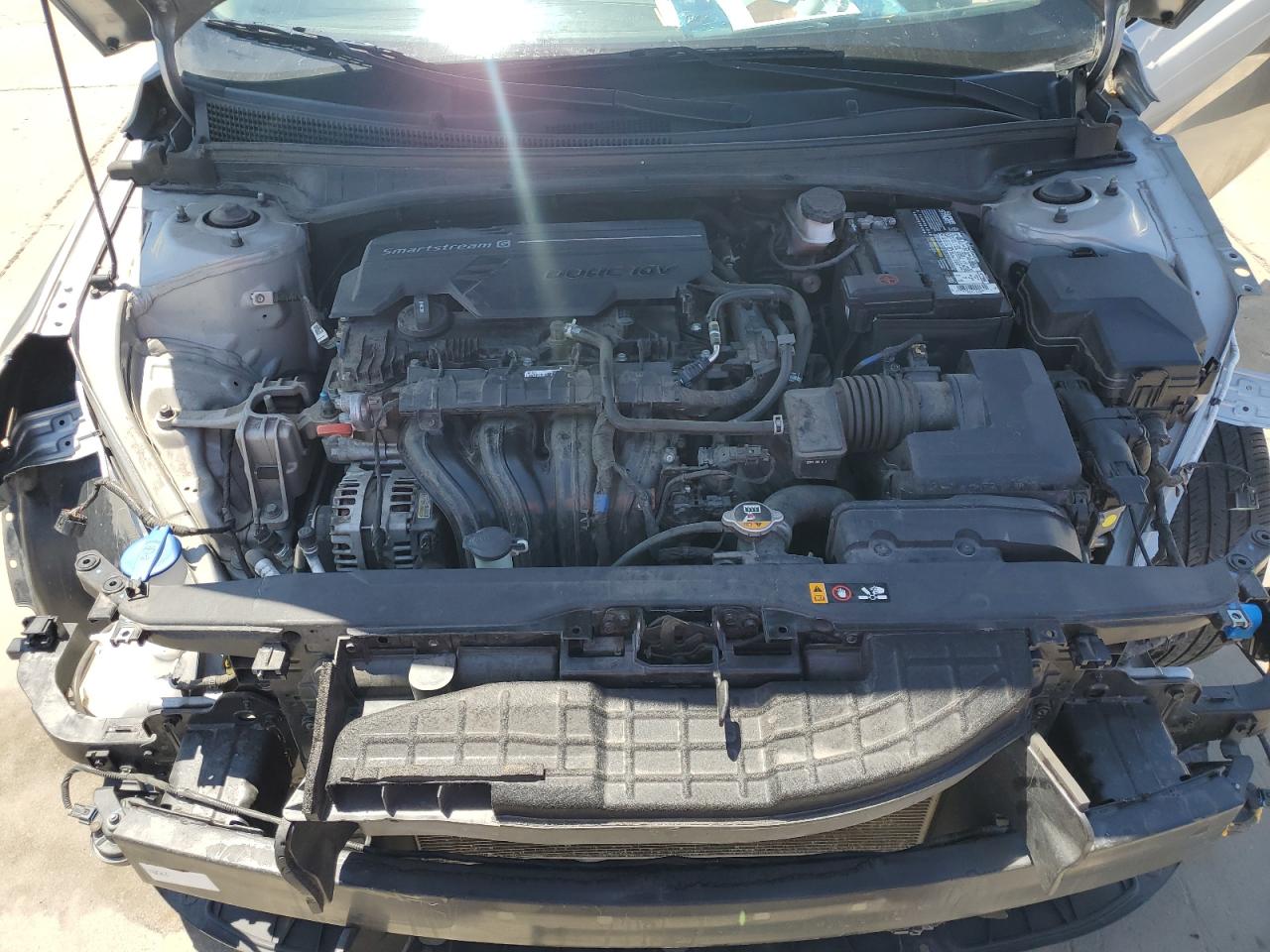 5NPLM4AG3MH038402 2021 Hyundai Elantra Sel