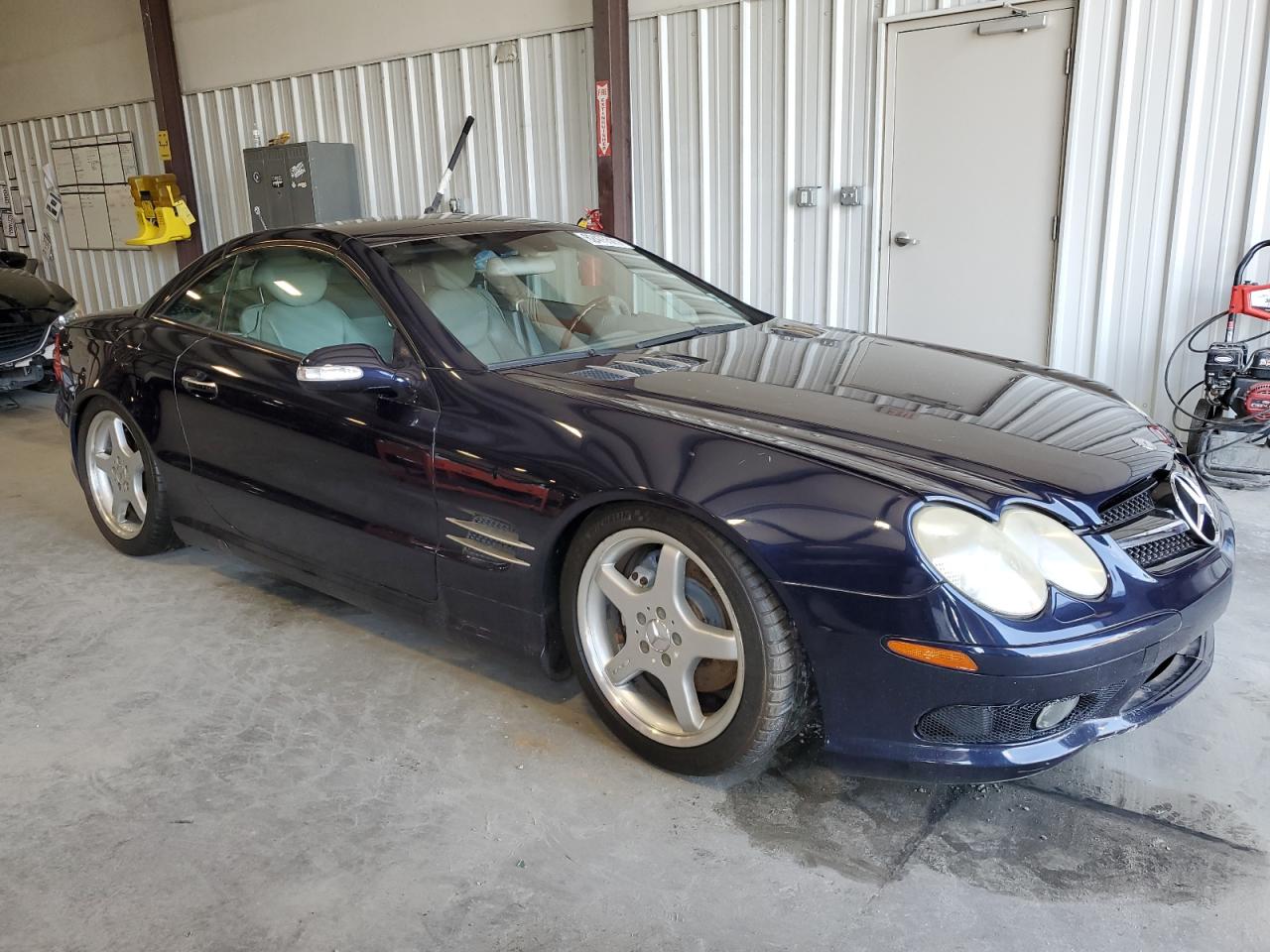 2003 Mercedes-Benz Sl 500R VIN: WDBSK75F23F008545 Lot: 62475523
