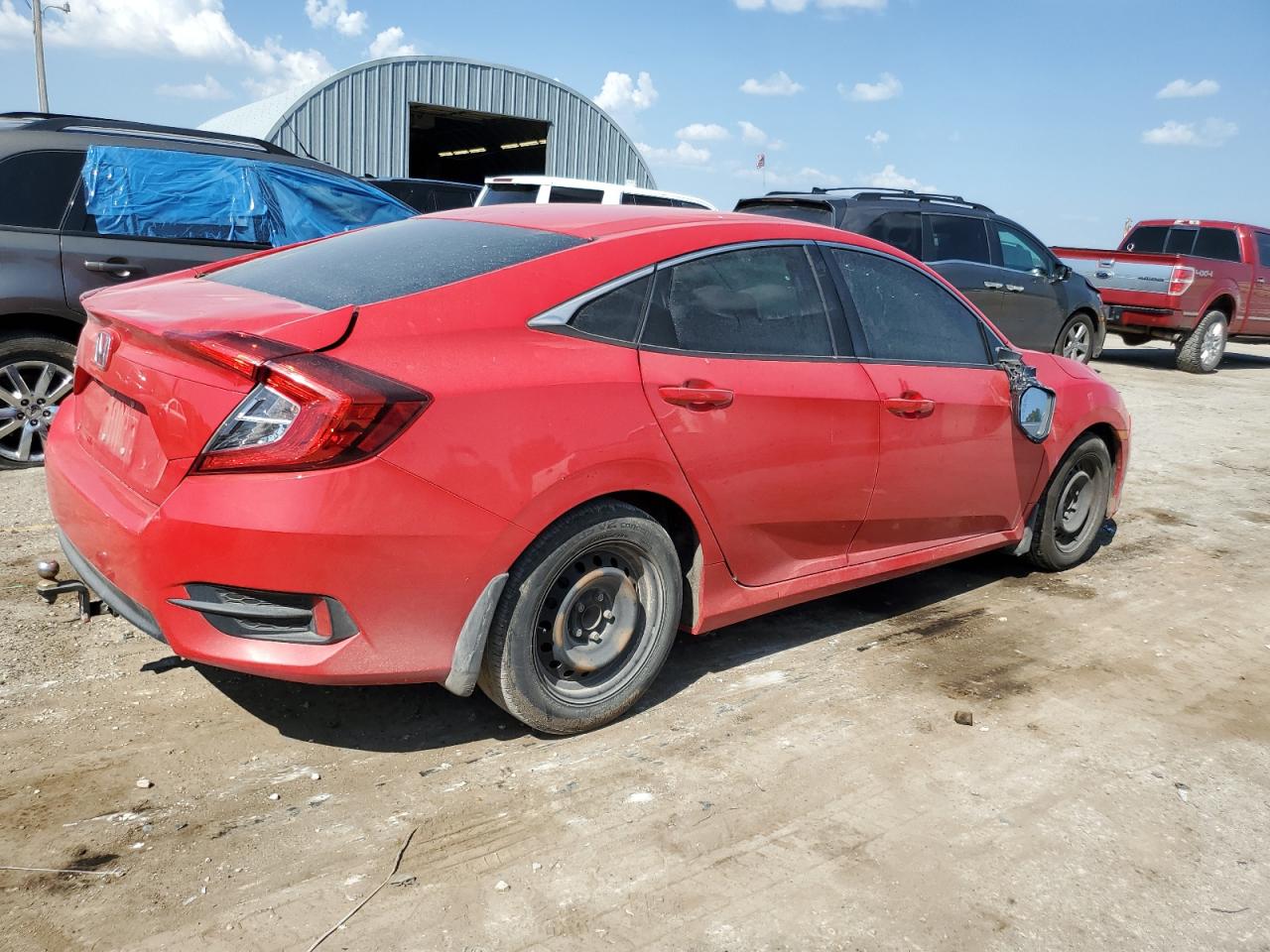 2HGFC2F52HH549112 2017 Honda Civic Lx