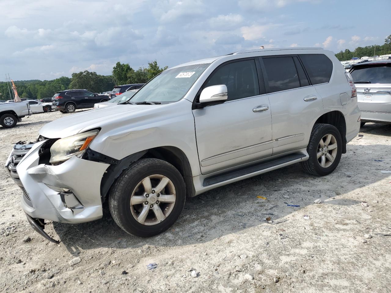 2014 Lexus Gx 460 VIN: JTJBM7FX4E5071915 Lot: 62973573