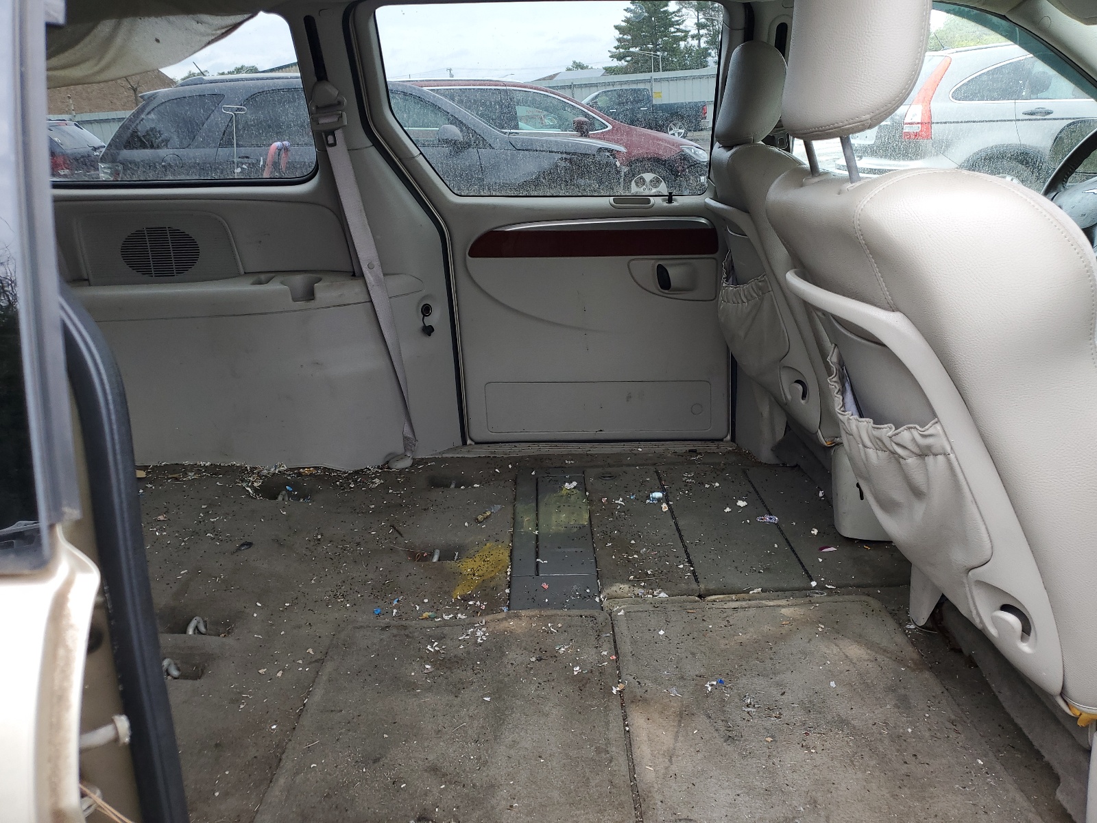 2A8GP64L96R780802 2006 Chrysler Town & Country Limited