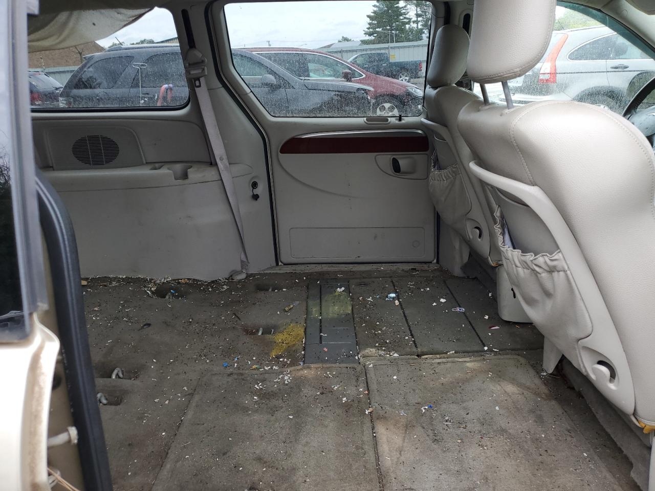 2006 Chrysler Town & Country Limited VIN: 2A8GP64L96R780802 Lot: 58244994