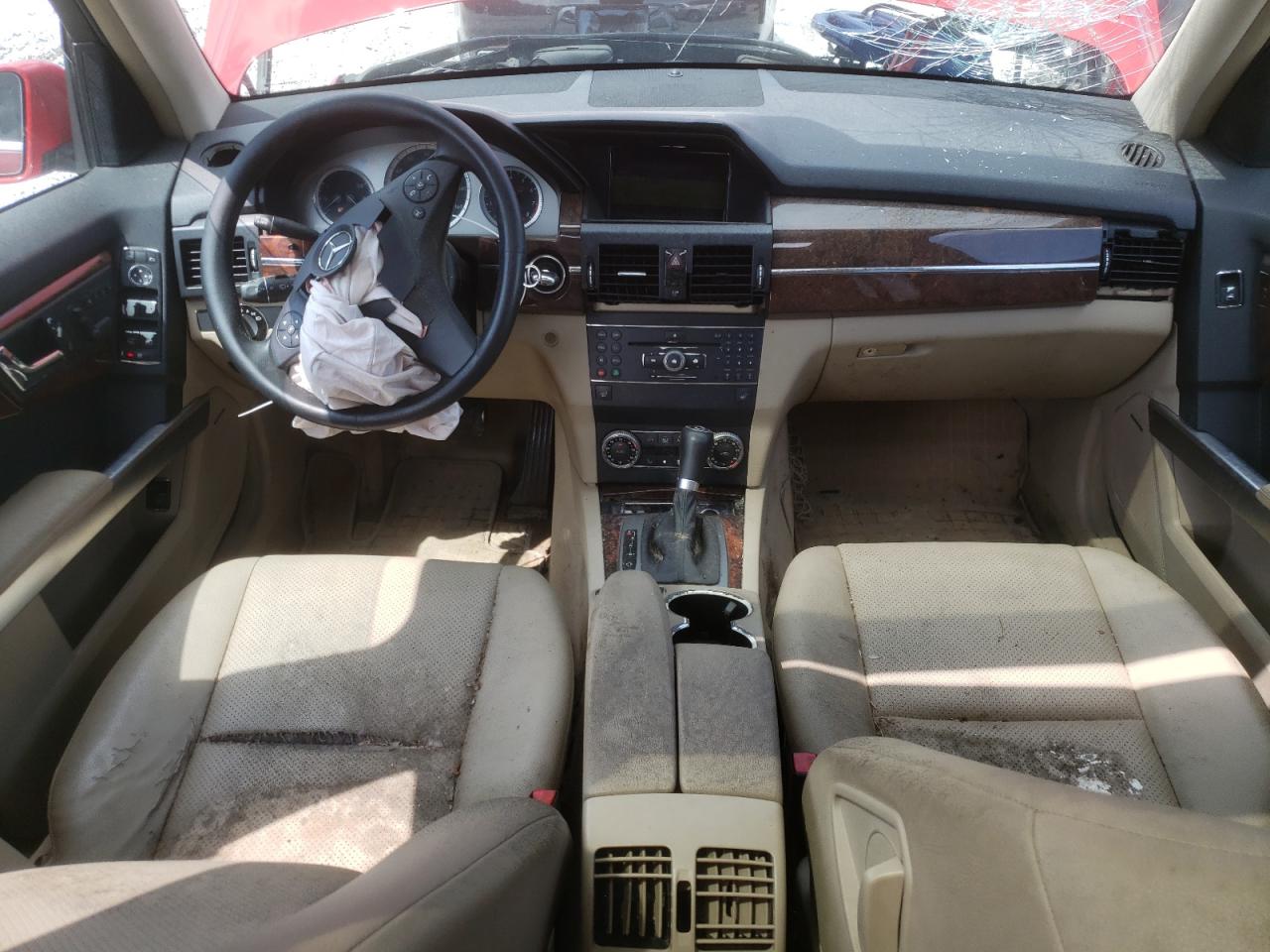 2010 Mercedes-Benz Glk 350 4Matic VIN: WDCGG8HB1AF308849 Lot: 86254845