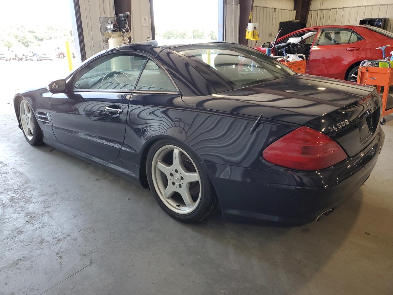 2003 Mercedes-Benz Sl 500R VIN: WDBSK75F23F008545 Lot: 62475523