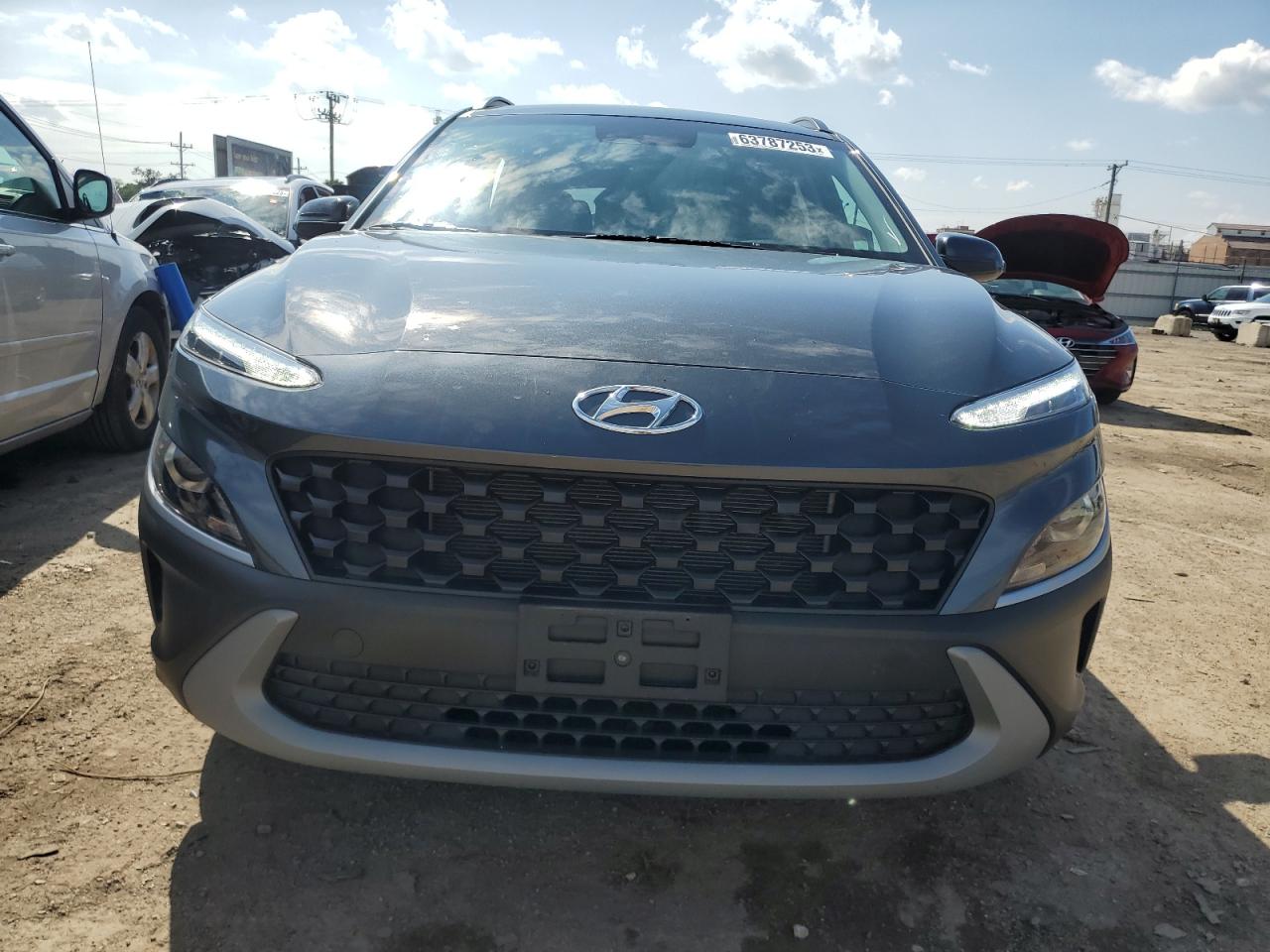 2023 Hyundai Kona Sel VIN: KM8K6CAB5PU939216 Lot: 63787253