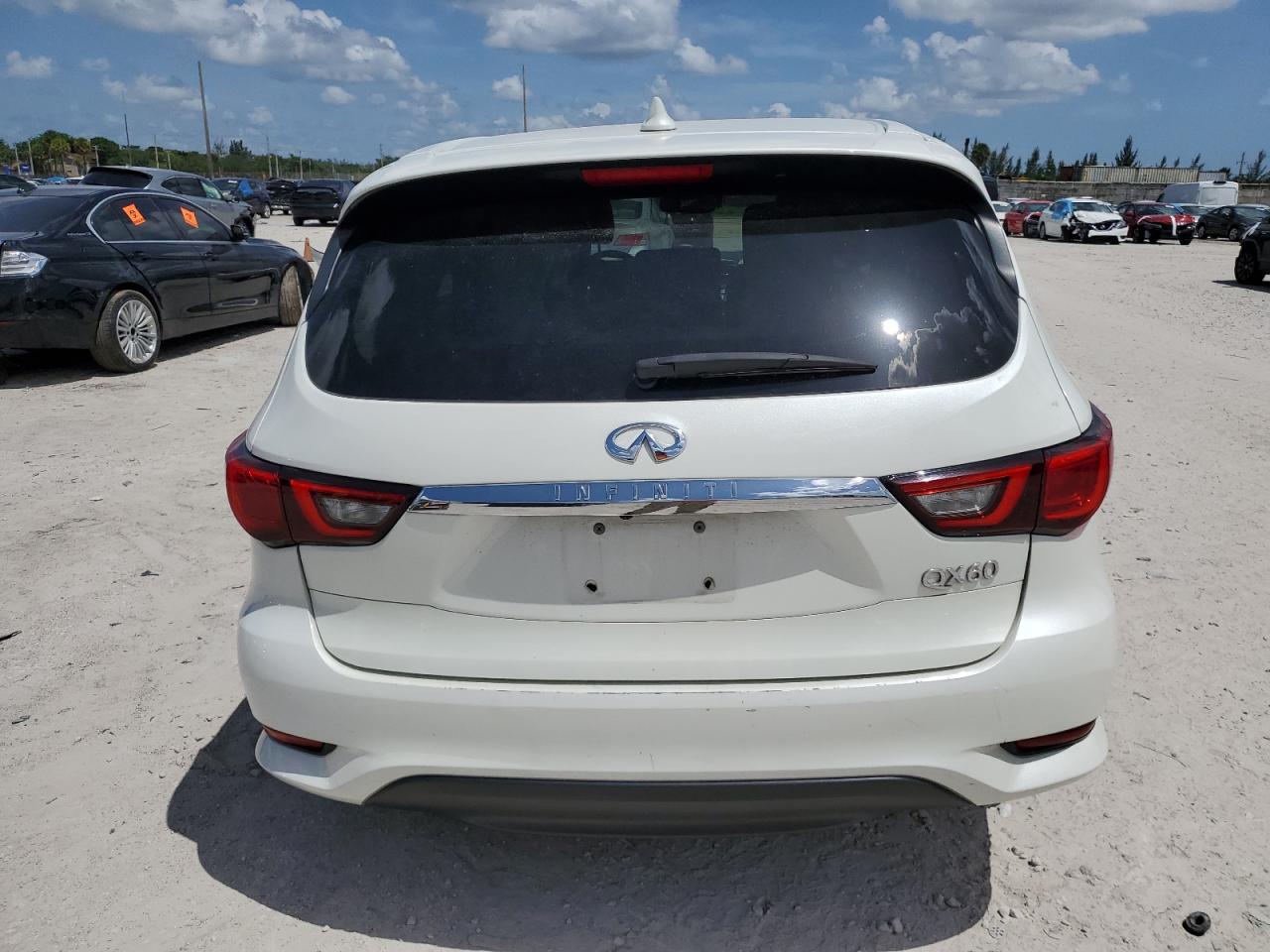 2019 Infiniti Qx60 Luxe VIN: 5N1DL0MN1KC509168 Lot: 64284373