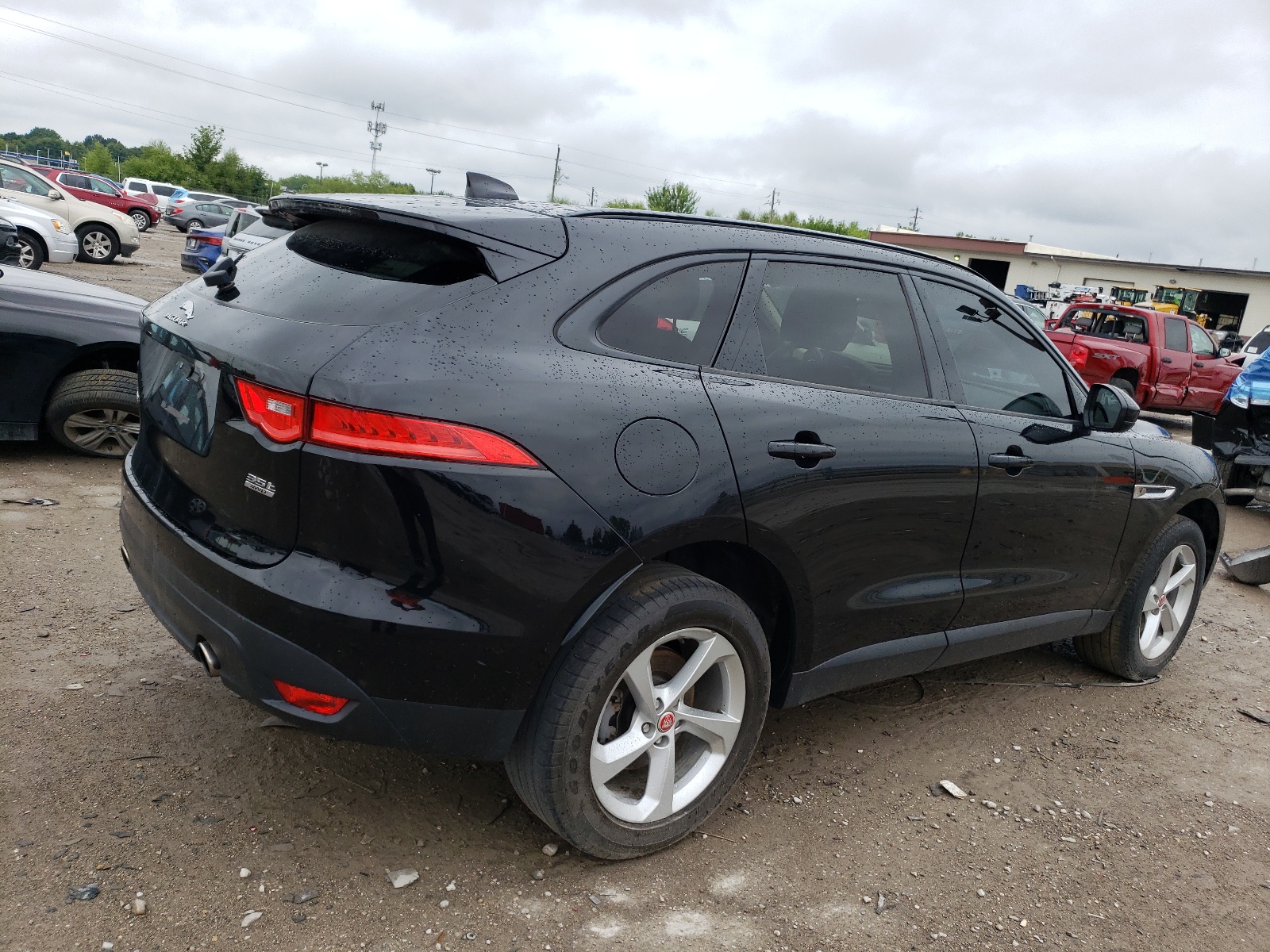 2017 Jaguar F-Pace Premium vin: SADCJ2BVXHA094901