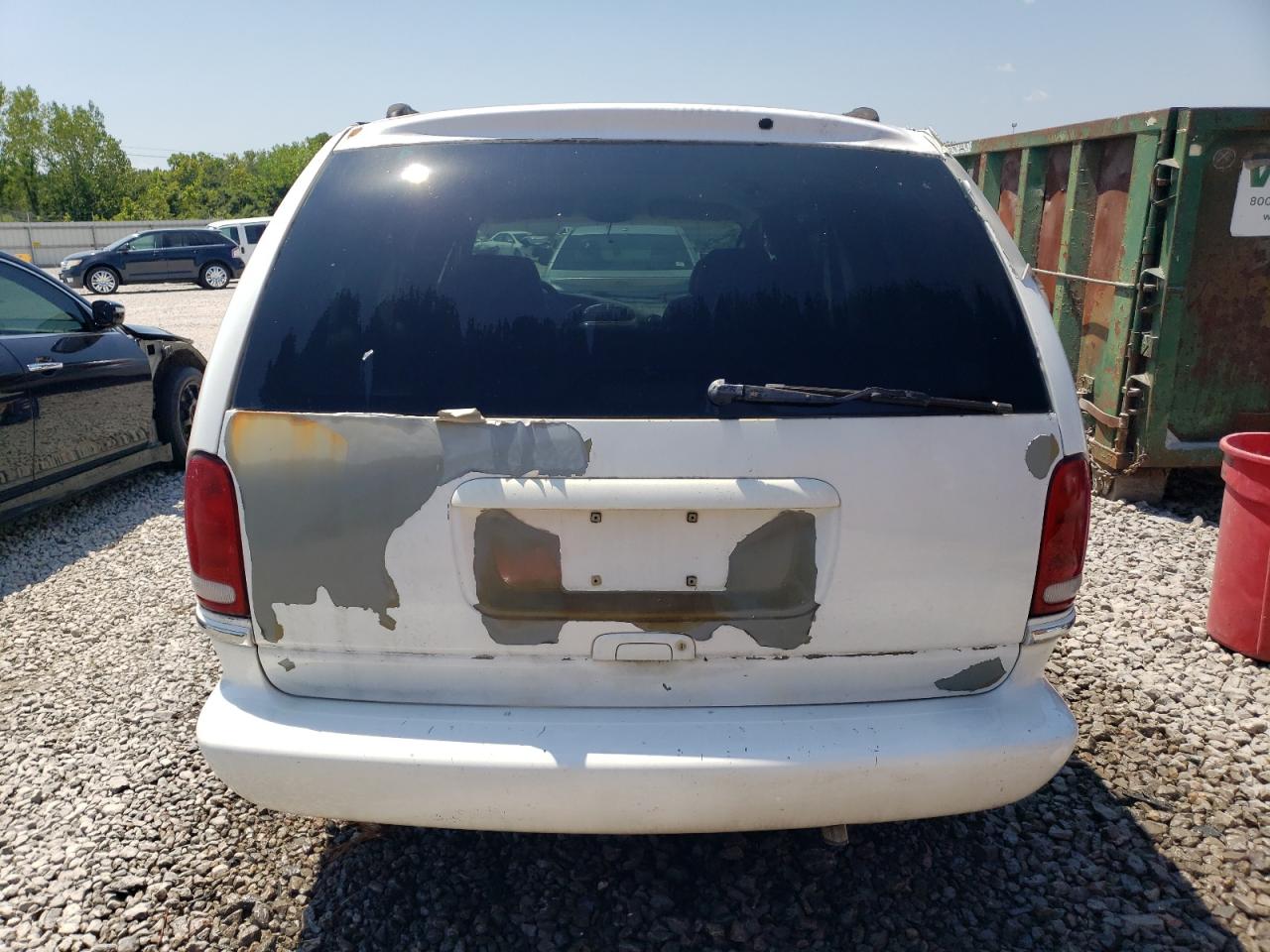 1996 Chrysler Town & Country Lxi VIN: 1C4GP64L1TB455059 Lot: 62001184