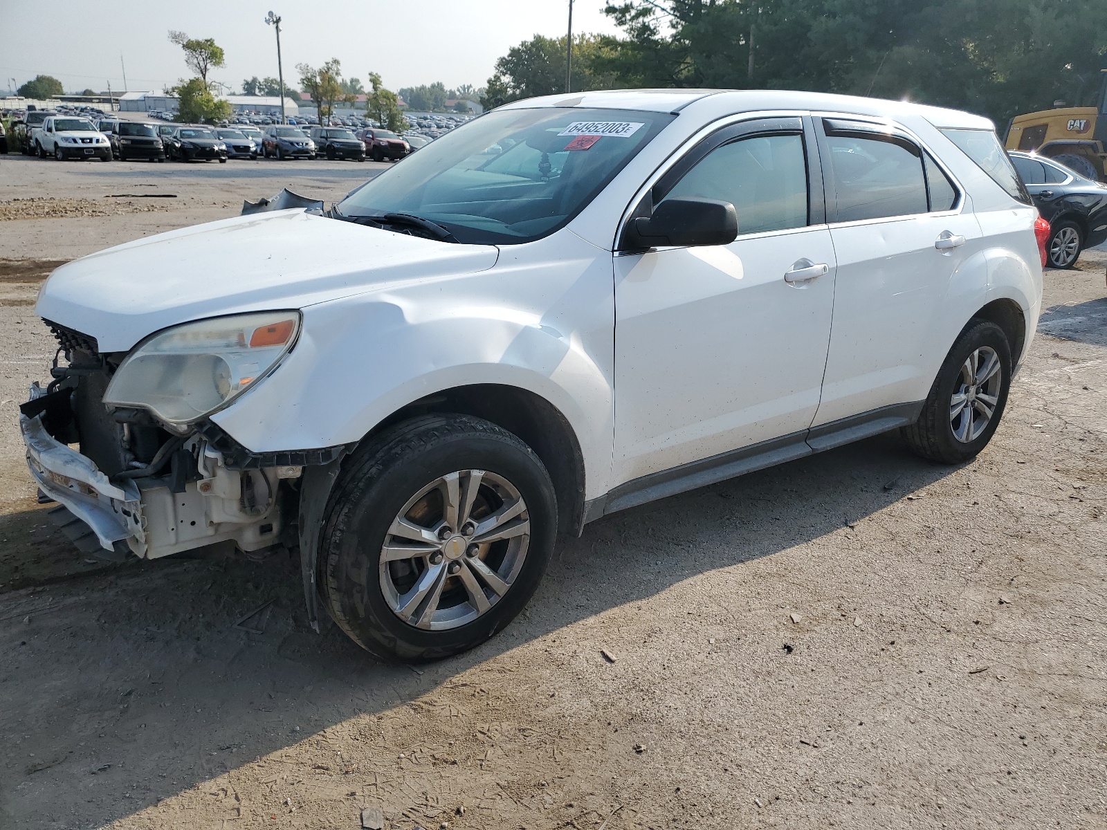 2CNFLCEC1B6454866 2011 Chevrolet Equinox Ls