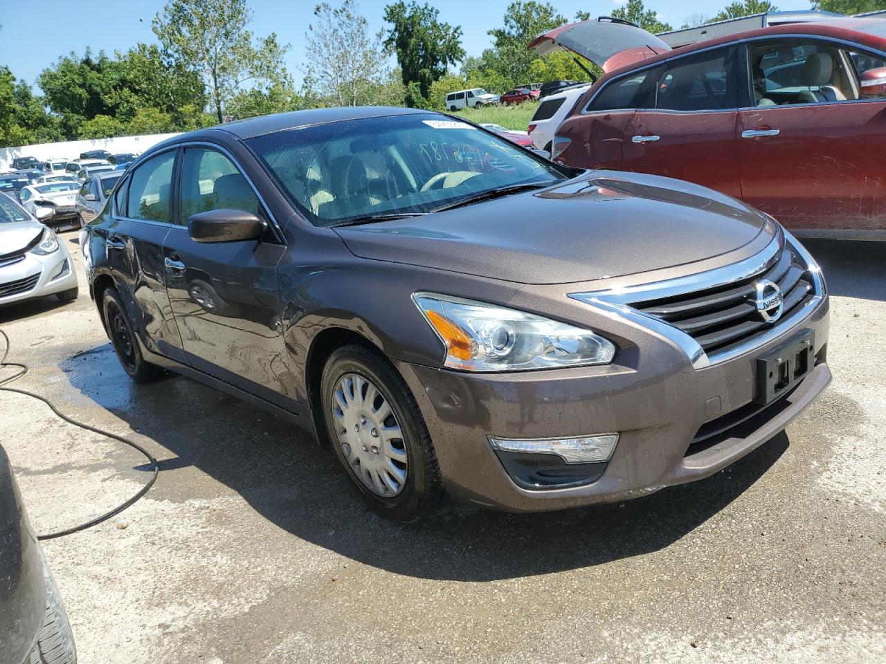 2015 Nissan Altima 2.5 VIN: 1N4AL3APXFN868730 Lot: 64255893