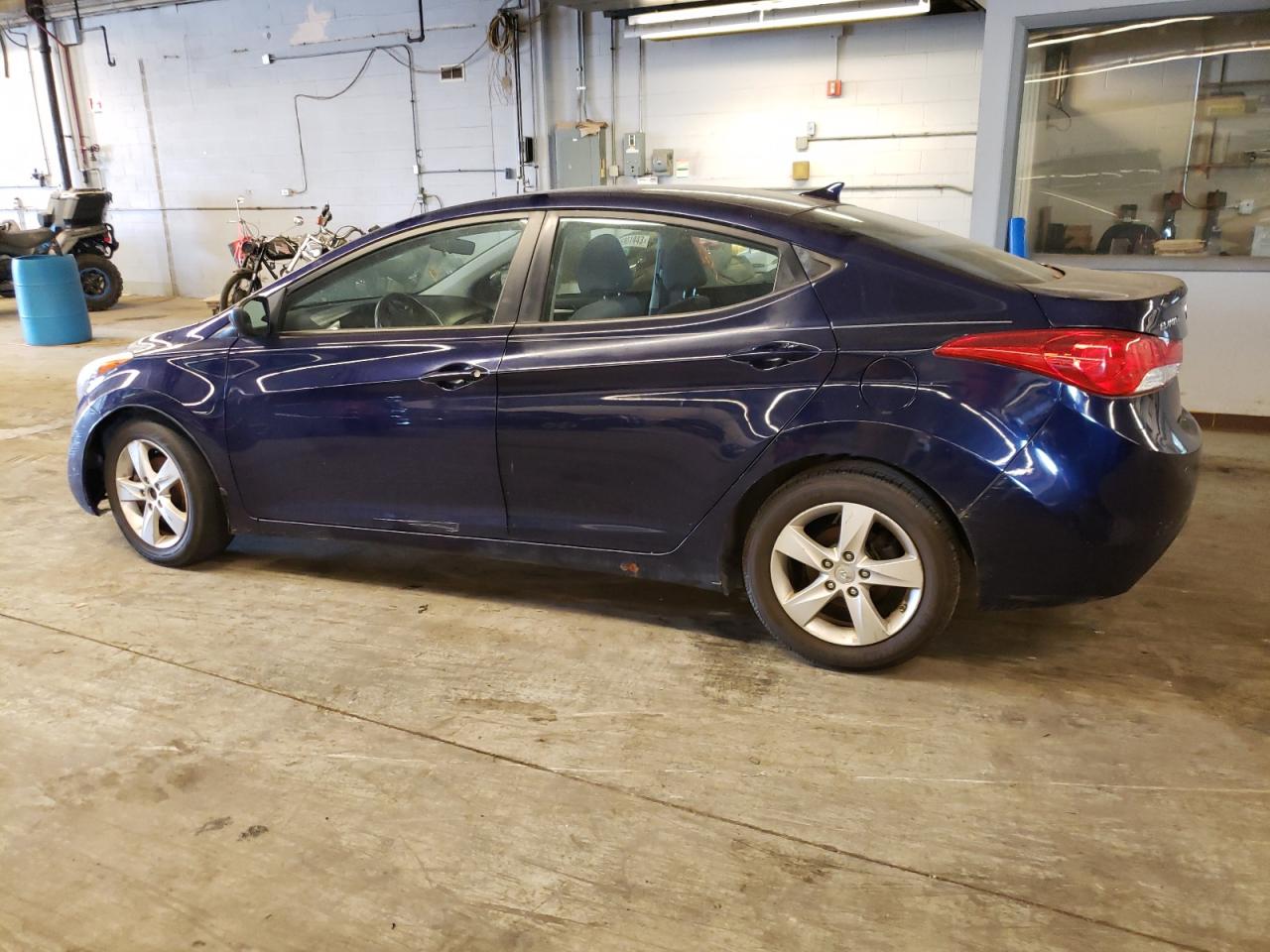 2013 Hyundai Elantra Gls VIN: 5NPDH4AE7DH276468 Lot: 65826203