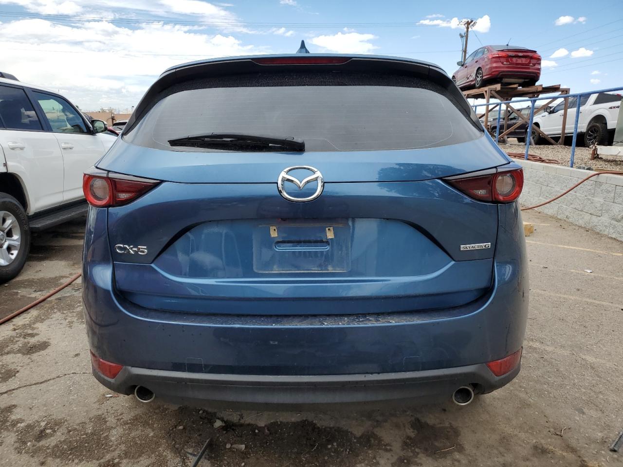 JM3KFABM9M0333209 2021 Mazda Cx-5 Sport