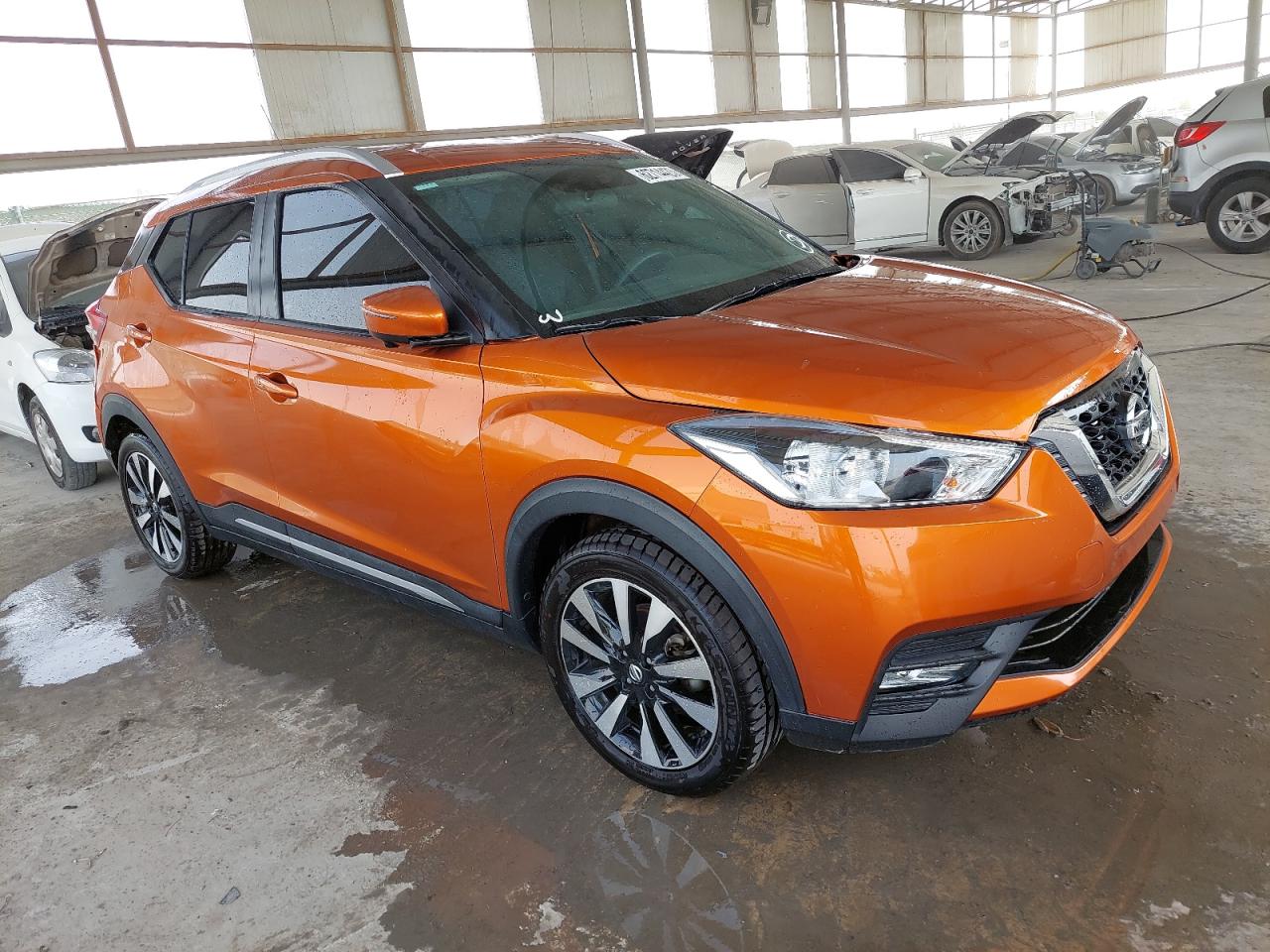3N1CP5CP4JL471834 - 2018 Nissan Kicks - #undefined
