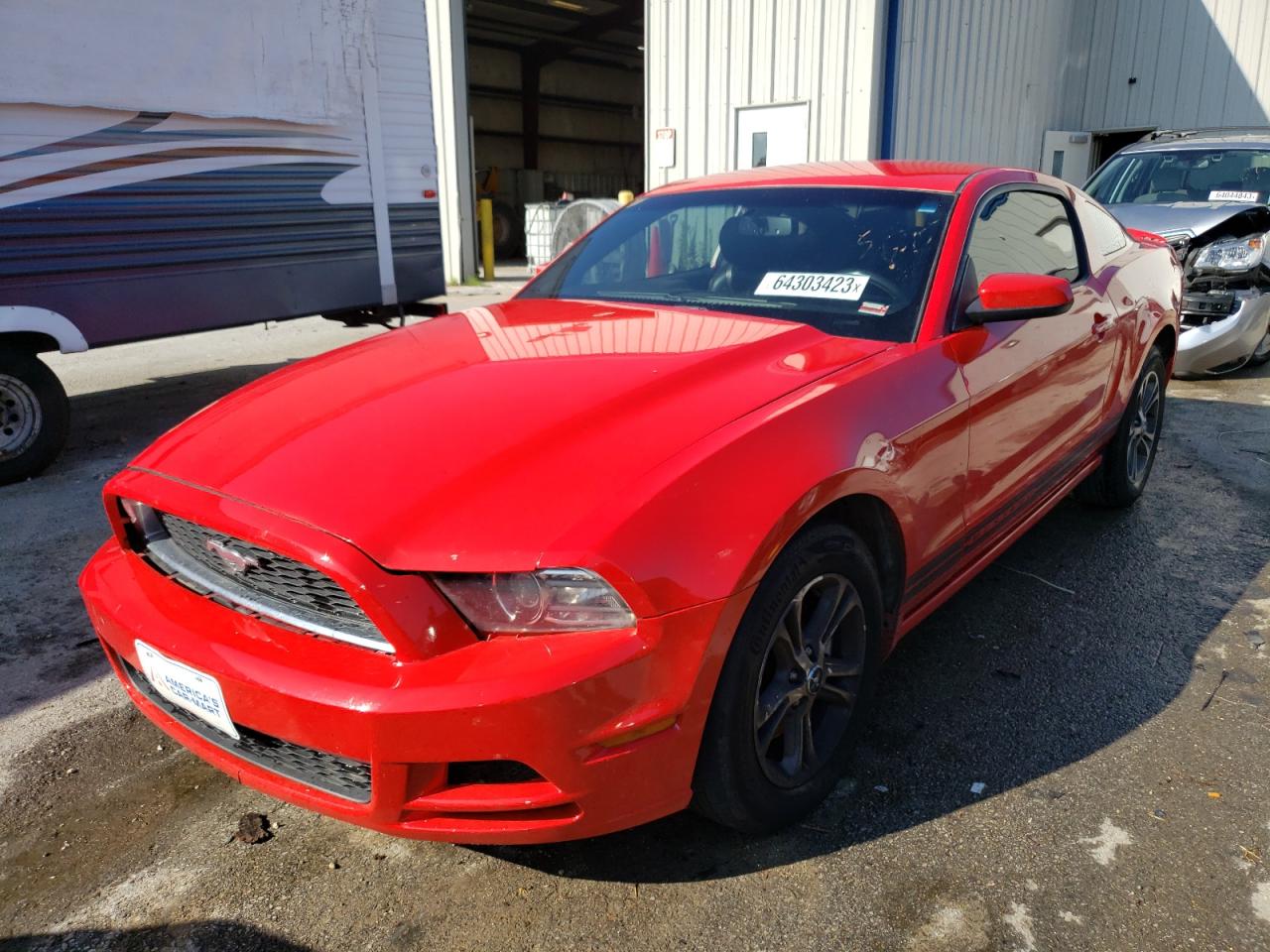 2014 Ford Mustang VIN: 1ZVBP8AM8E5262456 Lot: 64303423