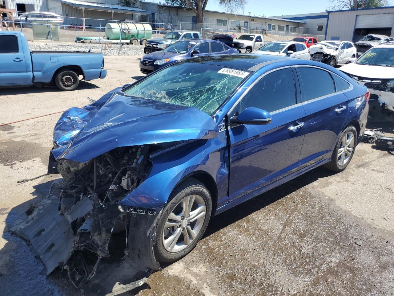 5NPE34AF2JH702879 2018 Hyundai Sonata Sport