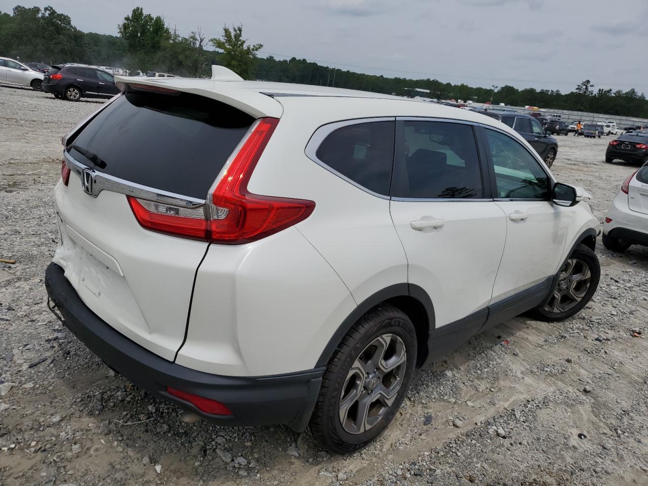 2018 Honda Cr-V Exl VIN: 5J6RW1H87JL016003 Lot: 62965063