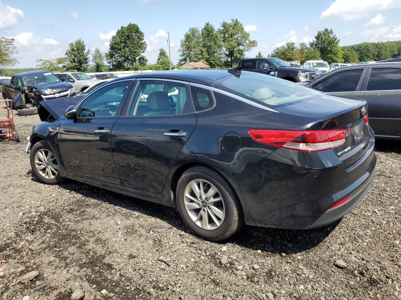 5XXGT4L31GG117789 2016 Kia Optima Lx