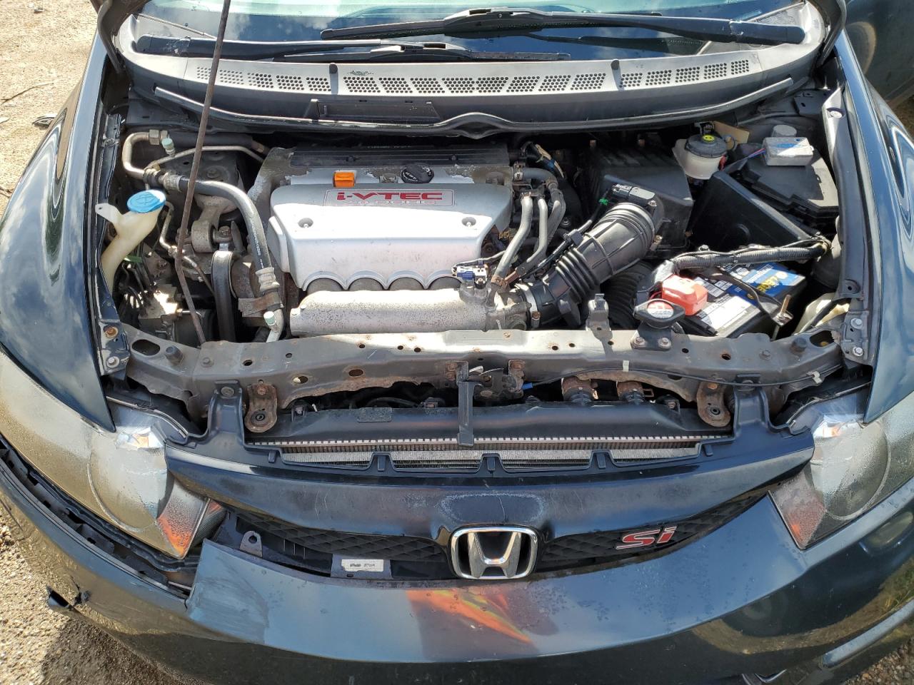 2HGFA55509H705982 2009 Honda Civic Si