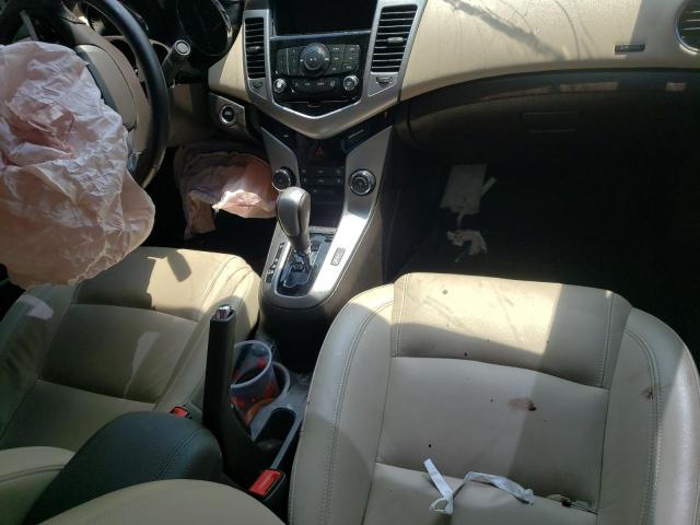 Sedans CHEVROLET CRUZE 2016 Blue