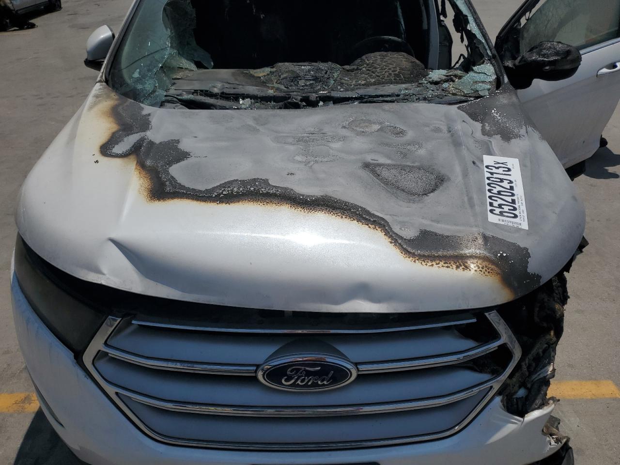 2017 Ford Edge Titanium VIN: 2FMPK3K96HBB76451 Lot: 63736295