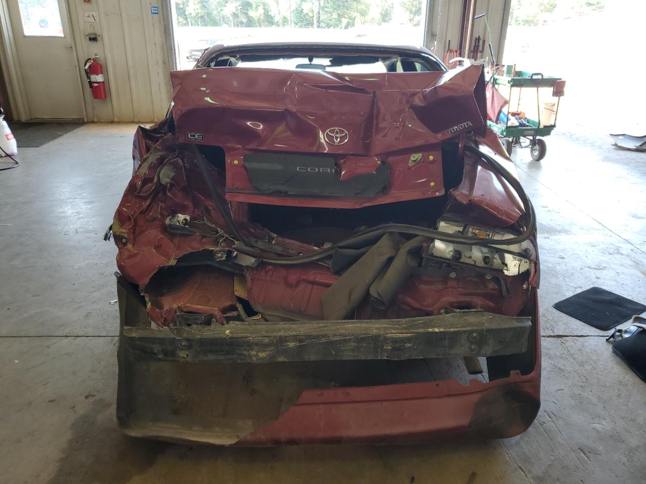 1997 Toyota Corolla Base VIN: 1NXBA02E9VZ528081 Lot: 74192914