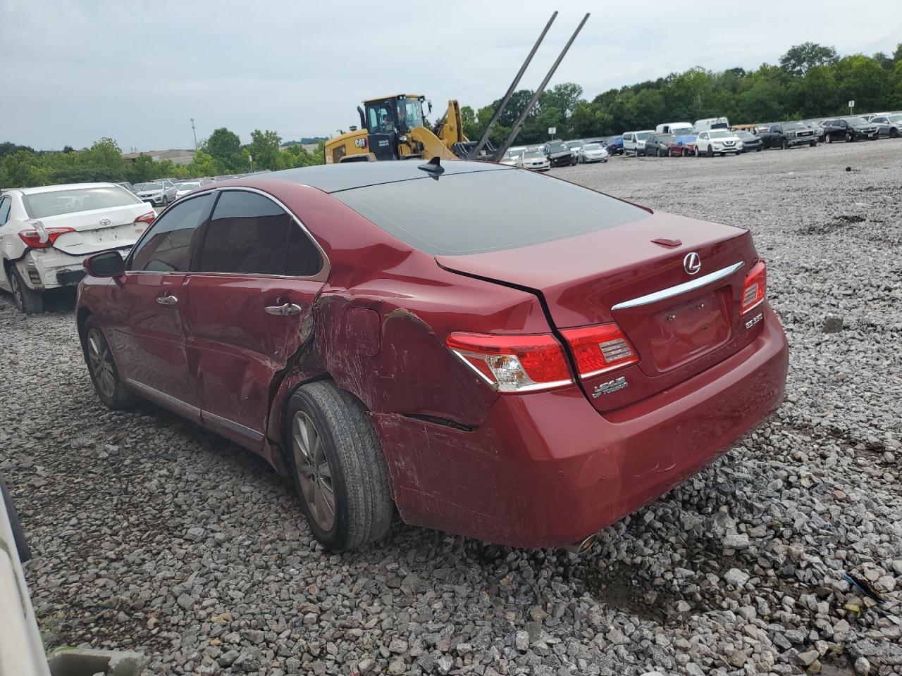 2011 Lexus Es 350 VIN: JTHBK1EG0B2427988 Lot: 62801143