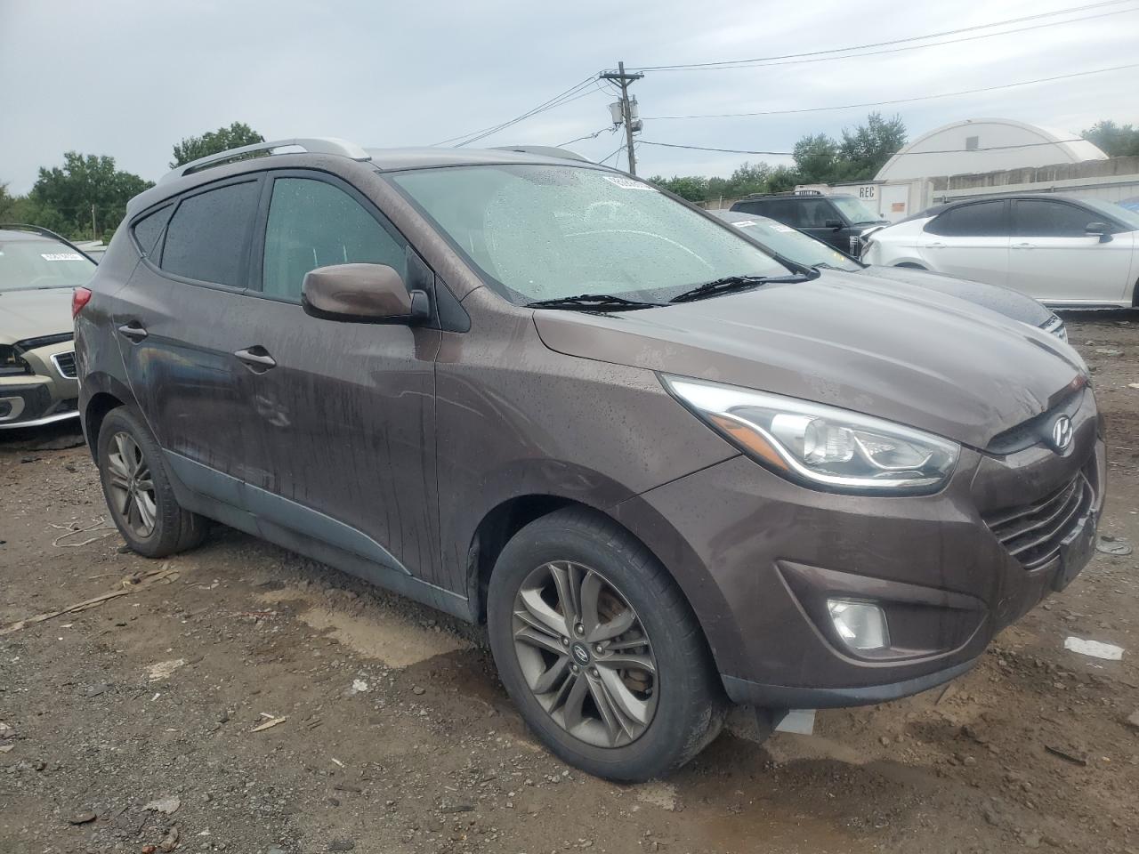 2014 Hyundai Tucson Gls VIN: KM8JU3AGXEU831068 Lot: 65688613