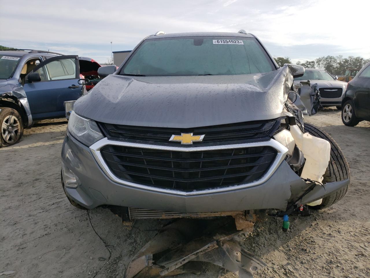 2019 Chevrolet Equinox Lt VIN: 3GNAXMEU1KL161666 Lot: 61554923