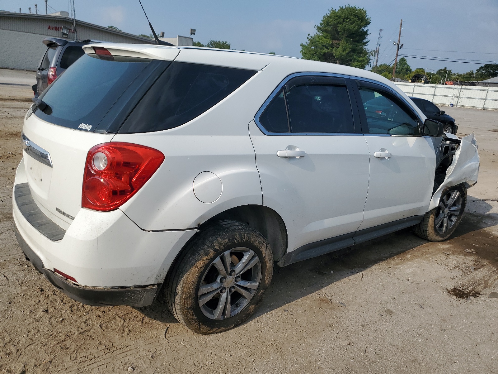 2CNFLCEC1B6454866 2011 Chevrolet Equinox Ls