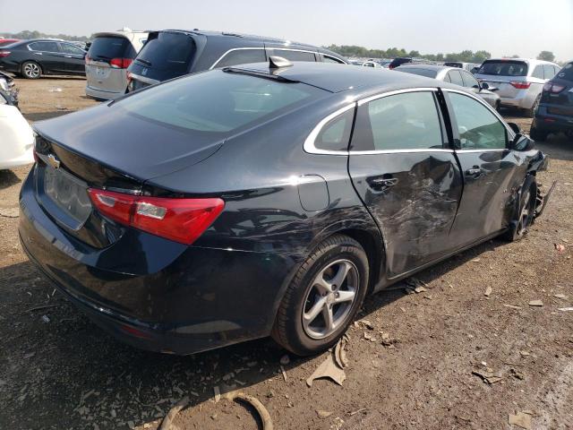  CHEVROLET MALIBU 2018 Черный