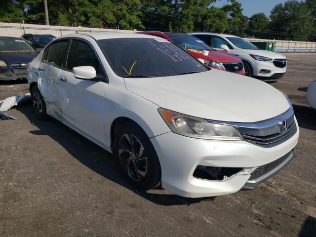 Sedans HONDA ACCORD 2016 Biały