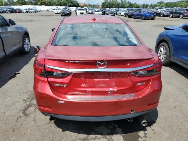  MAZDA 6 2014 Czerwony