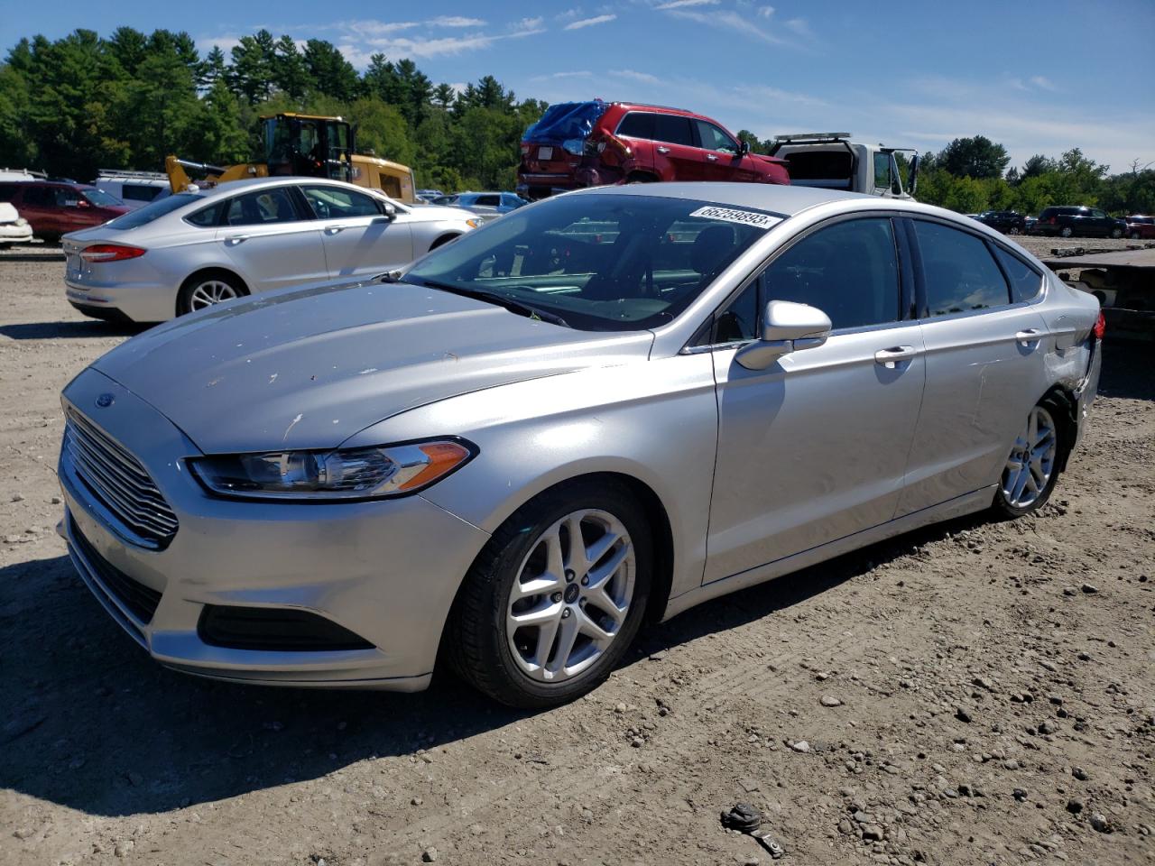 2016 Ford Fusion Se VIN: 3FA6P0H70GR354267 Lot: 66259893