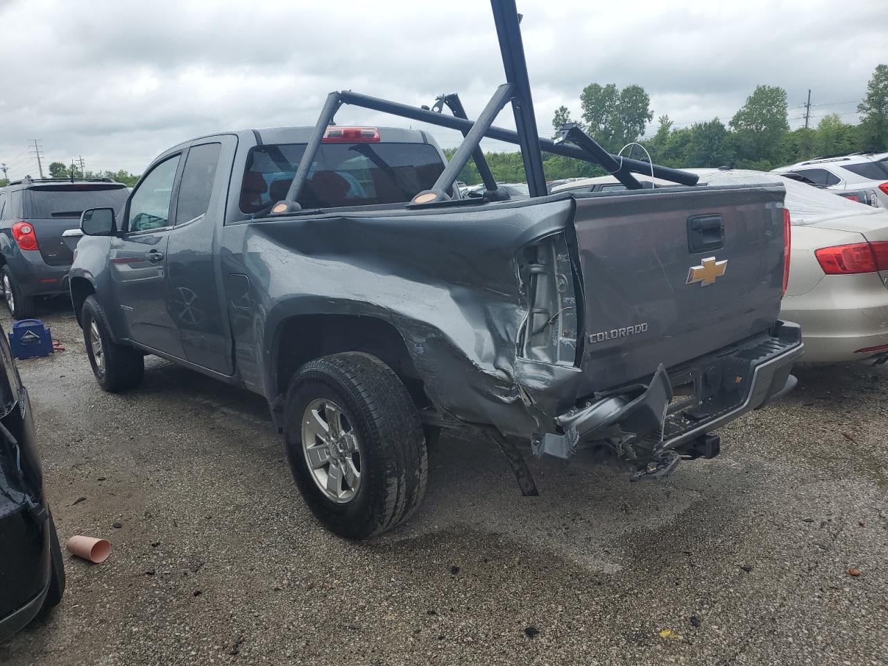 1GCHSBEA2J1296824 2018 Chevrolet Colorado