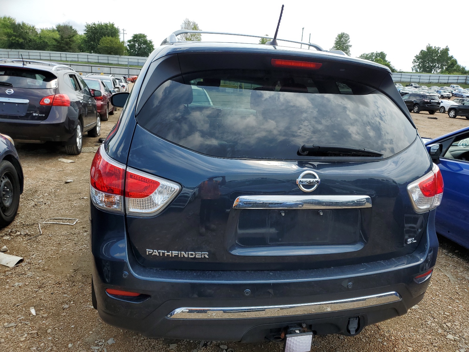 5N1AR2MN0DC601288 2013 Nissan Pathfinder S