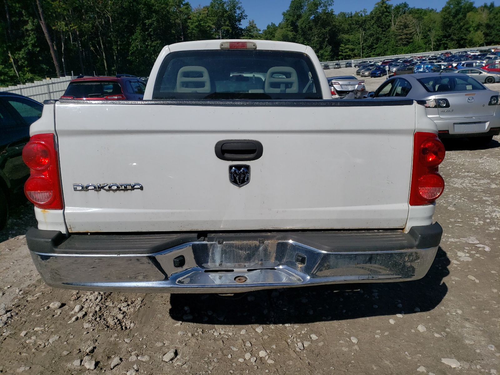 1D7HW28K85S259131 2005 Dodge Dakota Quad