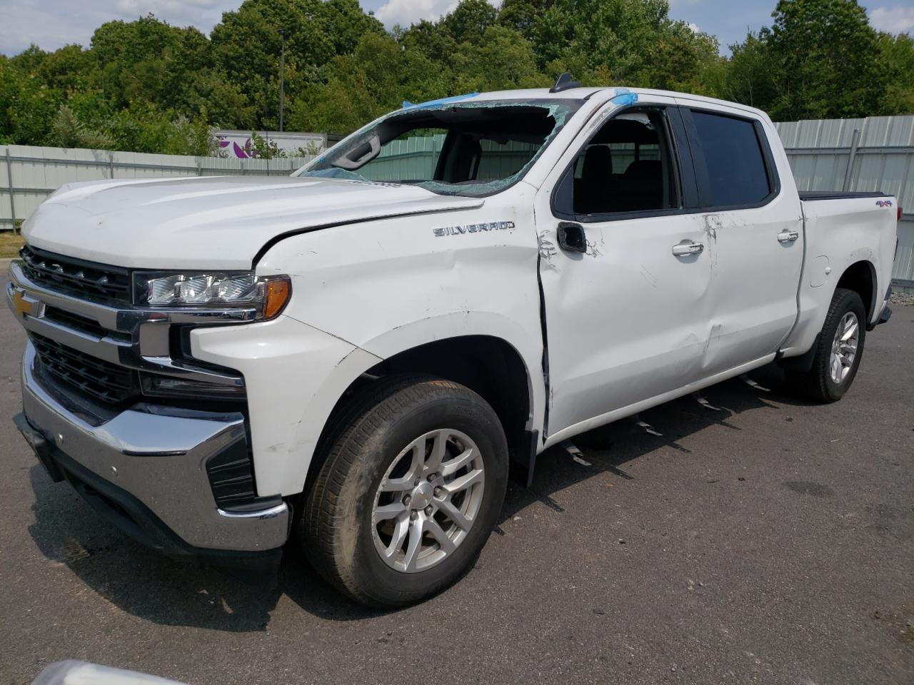 2019 Chevrolet Silverado K1500 Lt VIN: 1GCUYDED1KZ173604 Lot: 60219603