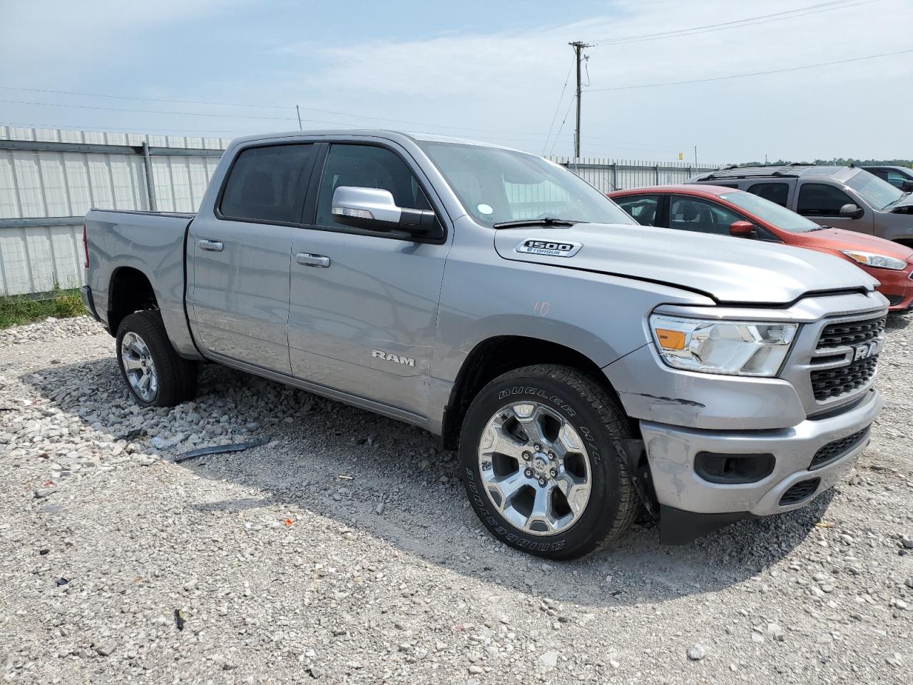 2022 Ram 1500 Big Horn/Lone Star VIN: 1C6RRFFG1NN444848 Lot: 64349333