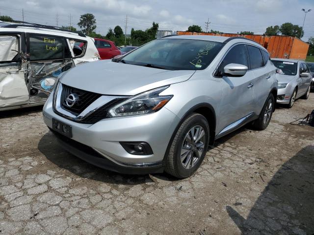  NISSAN MURANO 2018 Сріблястий