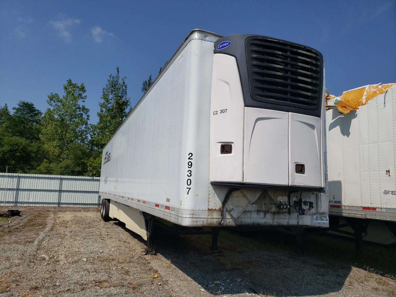 2009 Wabash Reefer for Sale in Dyer, IN - All Over