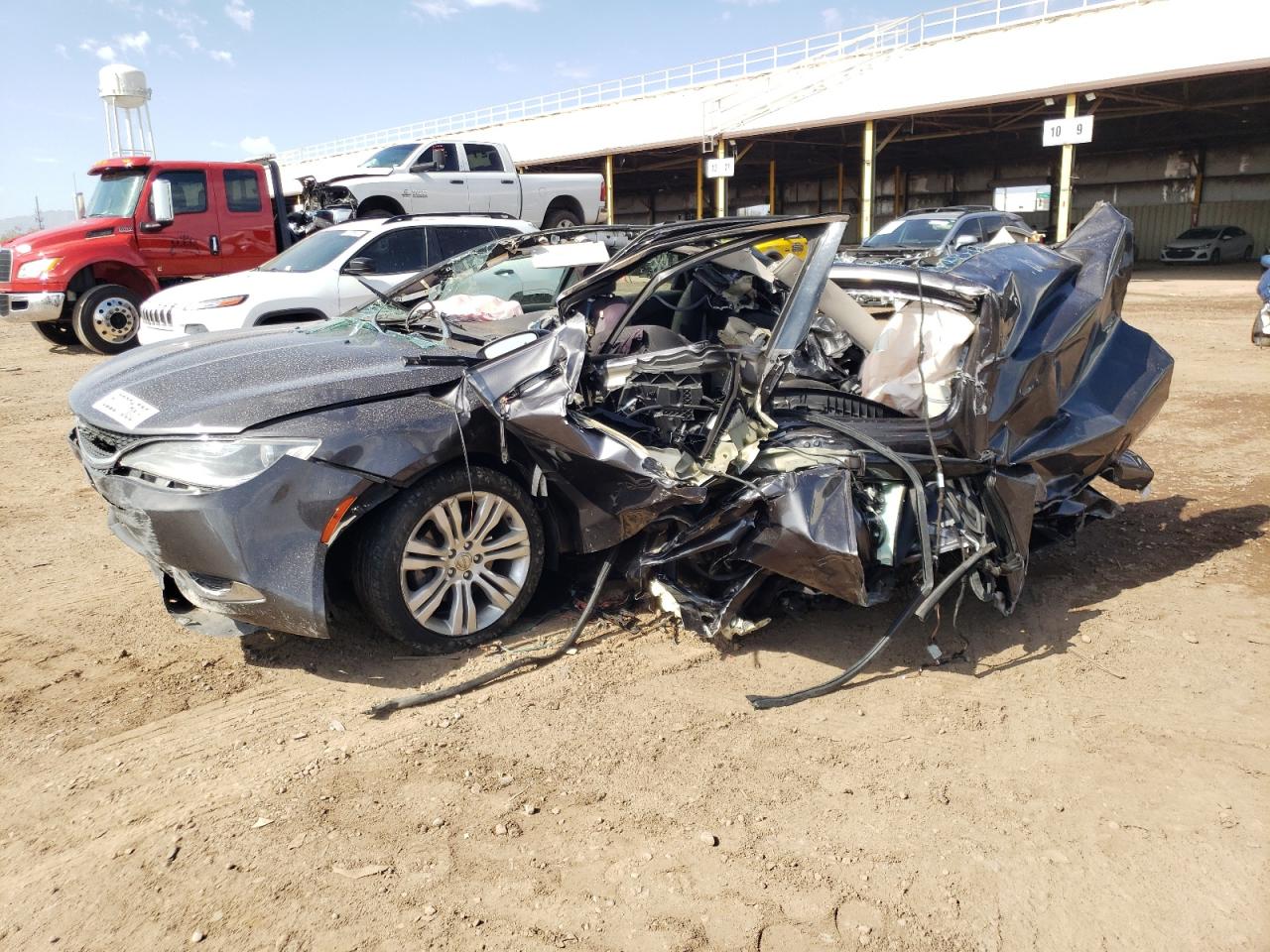 2015 Chrysler 200 Limited for Sale in Phoenix, AZ - Rollover