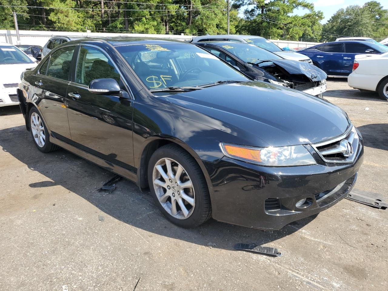 2006 Acura Tsx VIN: JH4CL96836C024742 Lot: 66195583