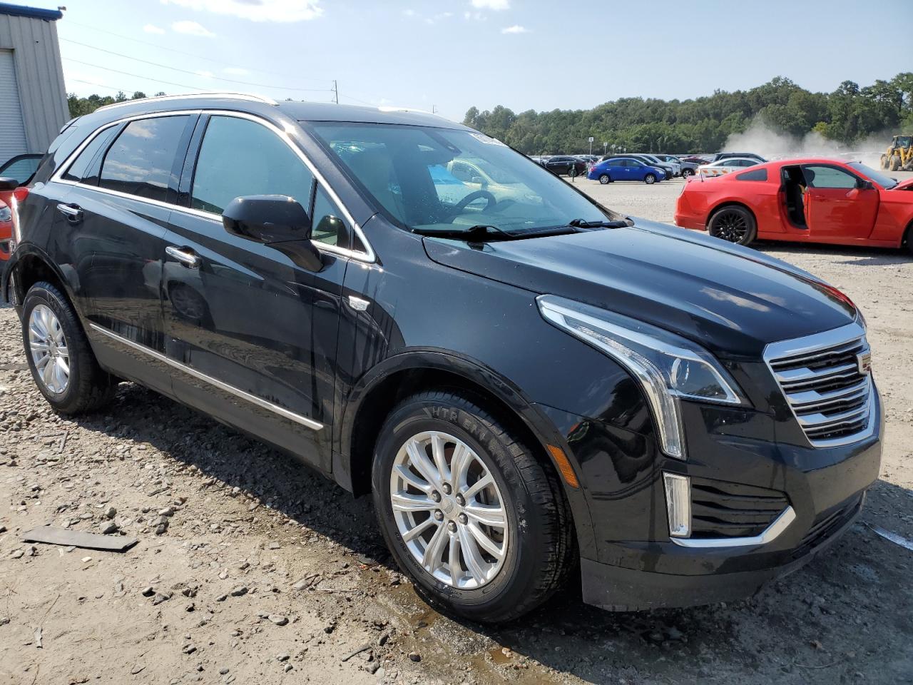 1GYKNARS7KZ102196 2019 Cadillac Xt5