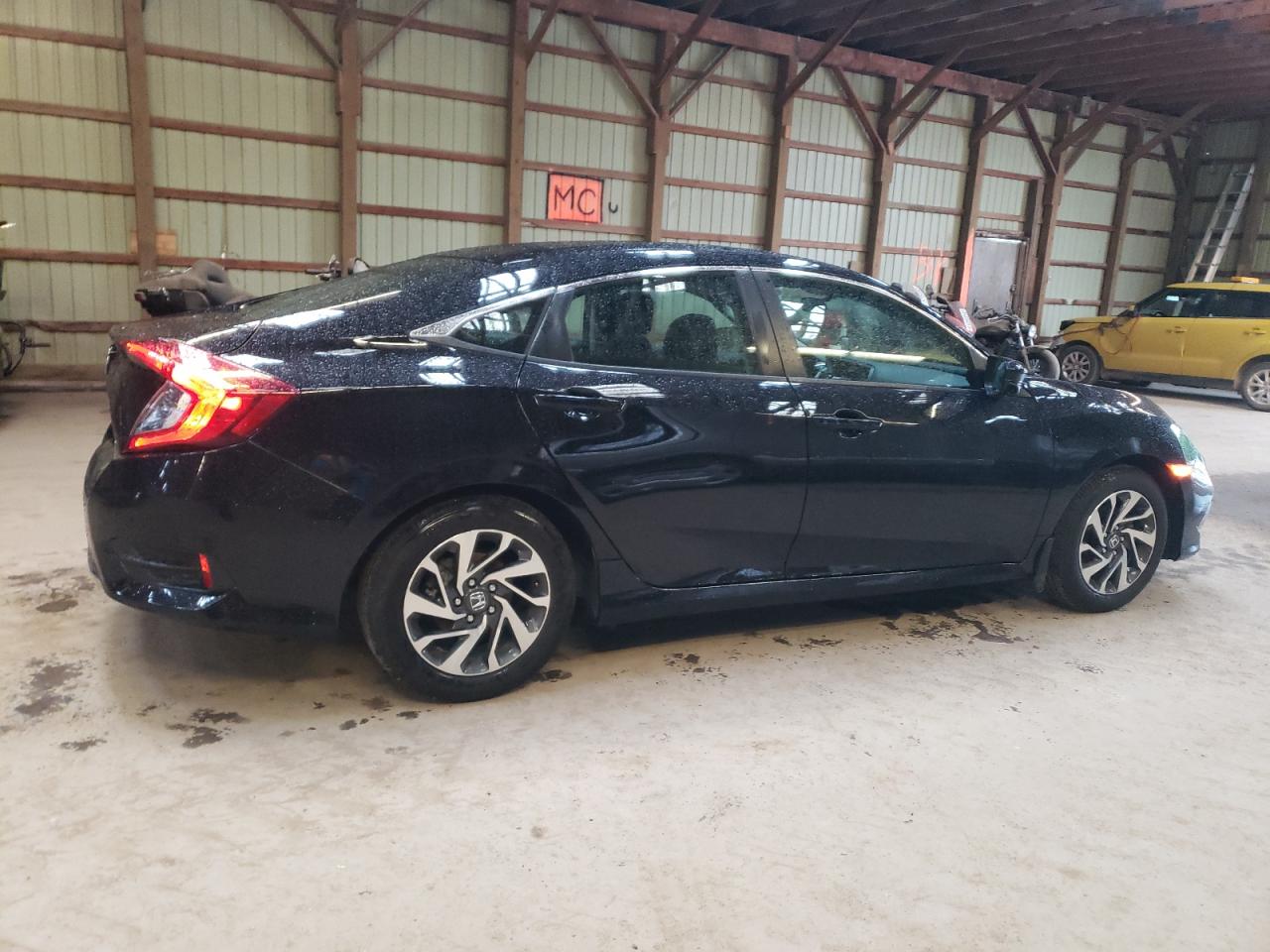 2019 Honda Civic Ex VIN: 2HGFC2F77KH015743 Lot: 63928193