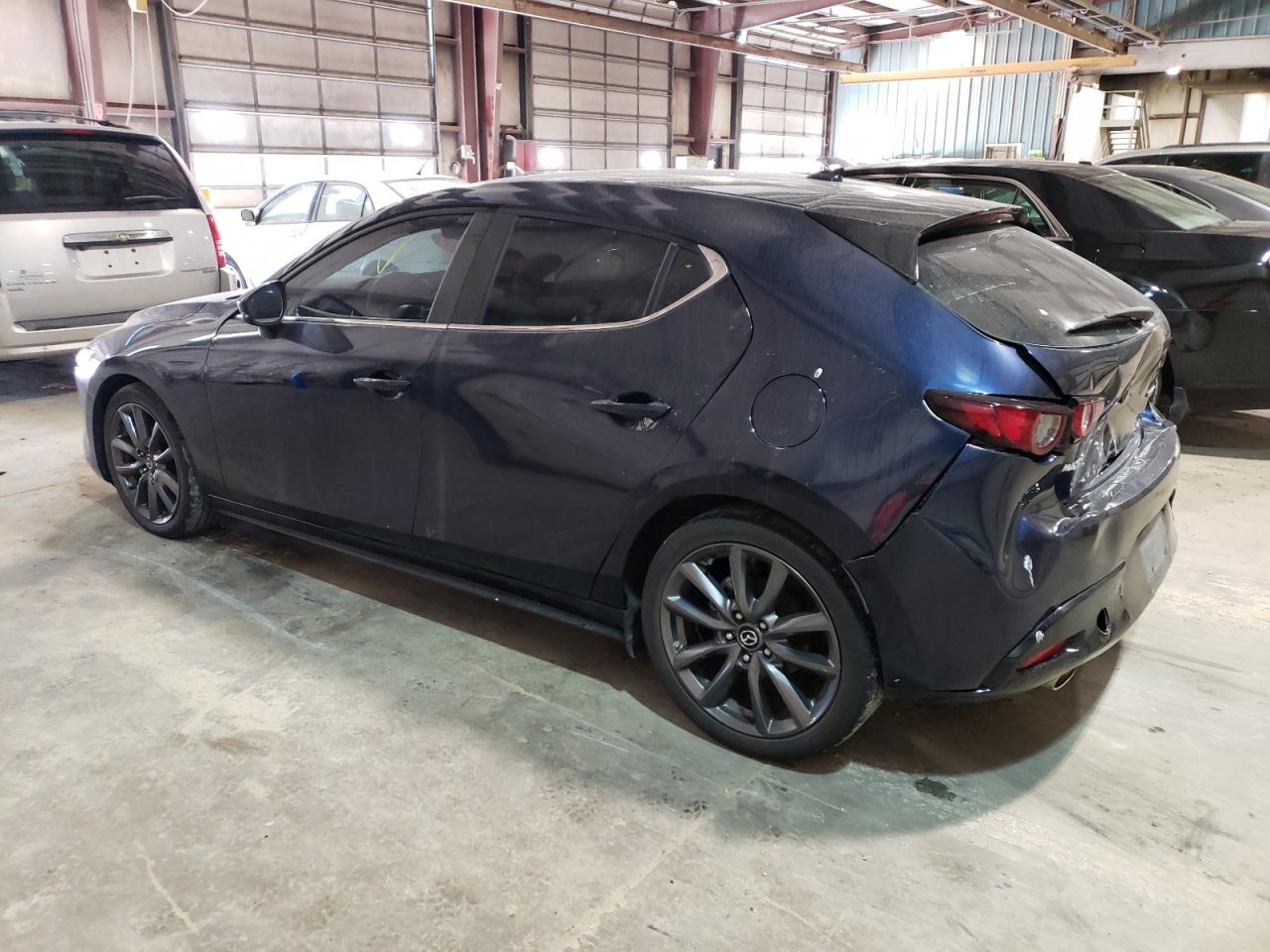 2019 Mazda 3 Preferred VIN: JM1BPAMM8K1141211 Lot: 63483903