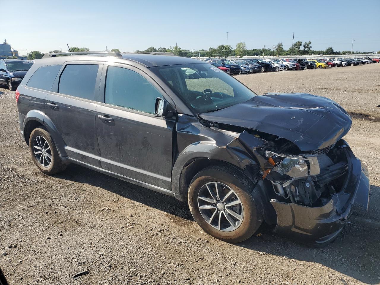 2017 Dodge Journey Se VIN: 3C4PDCAB5HT582065 Lot: 64057043