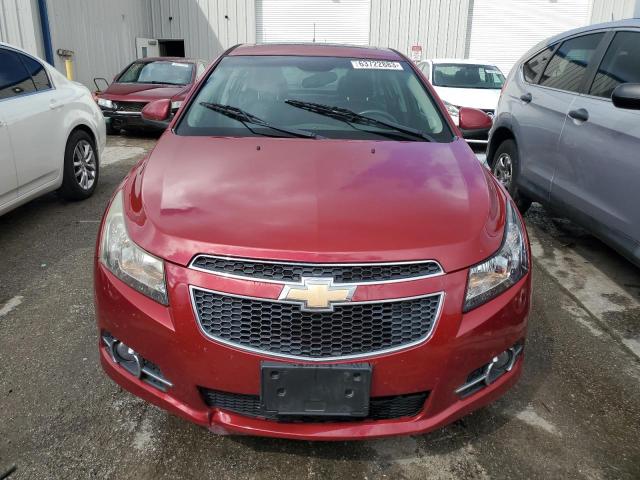  CHEVROLET CRUZE 2014 Красный