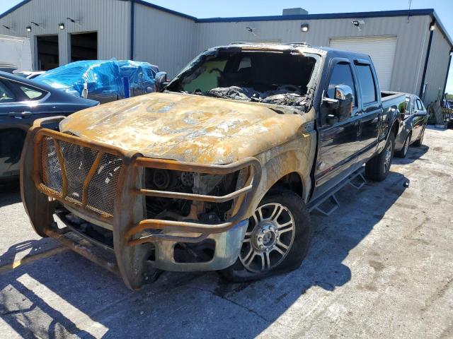 2016 Ford F250 Super Duty zu verkaufen in Rogersville, MO - Burn - Engine